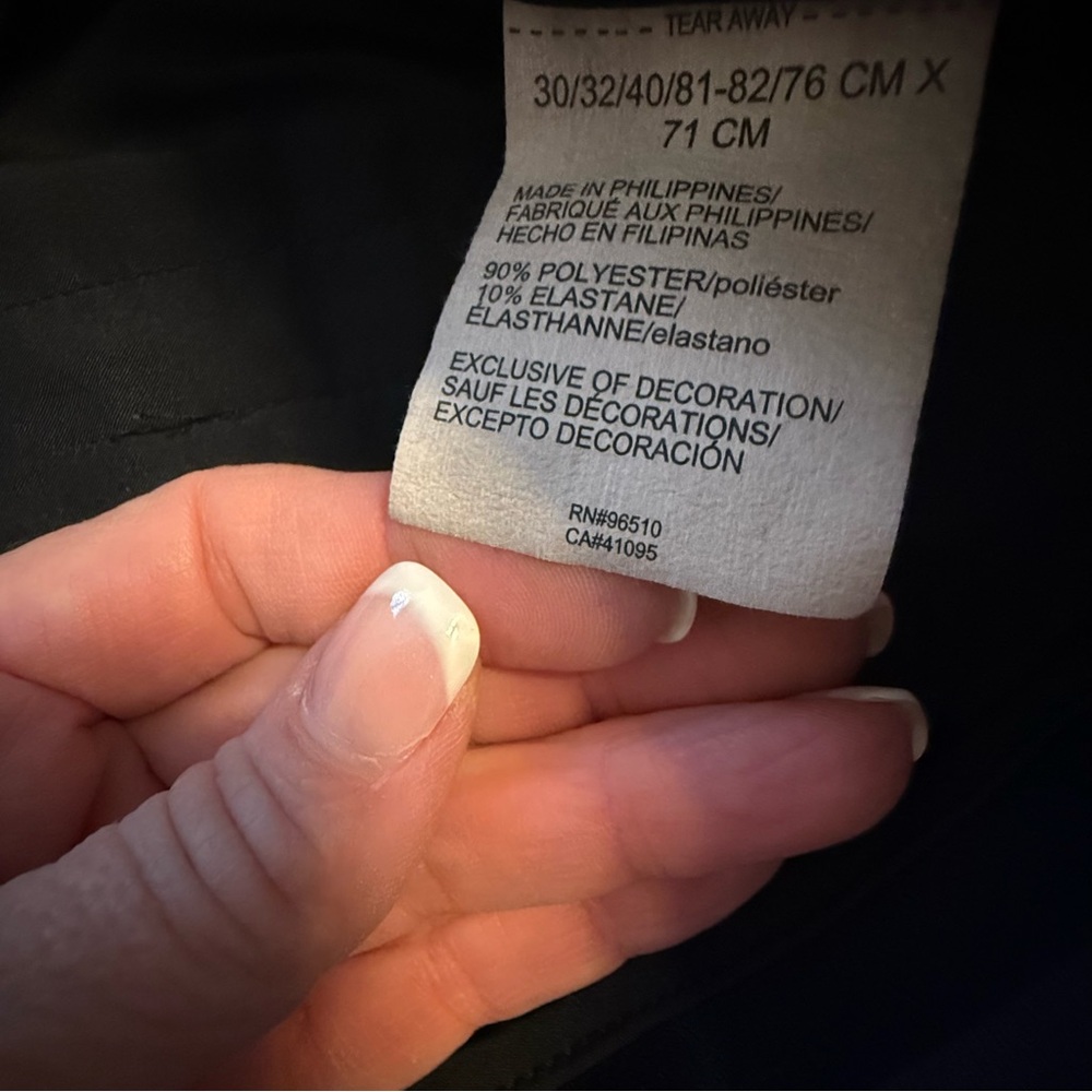 UA Men's Black Jogger Pants - Picture 7 of 10